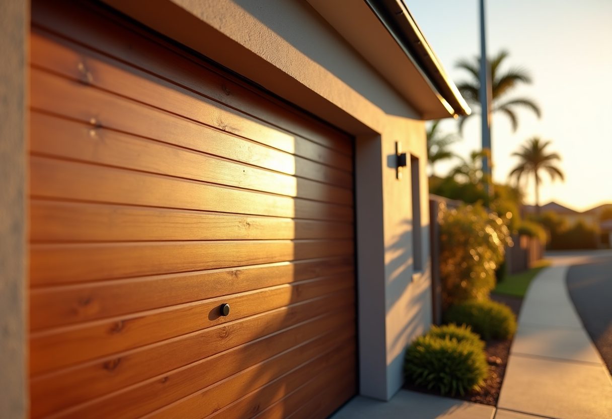 Prestige Garage Door Repair technician at work